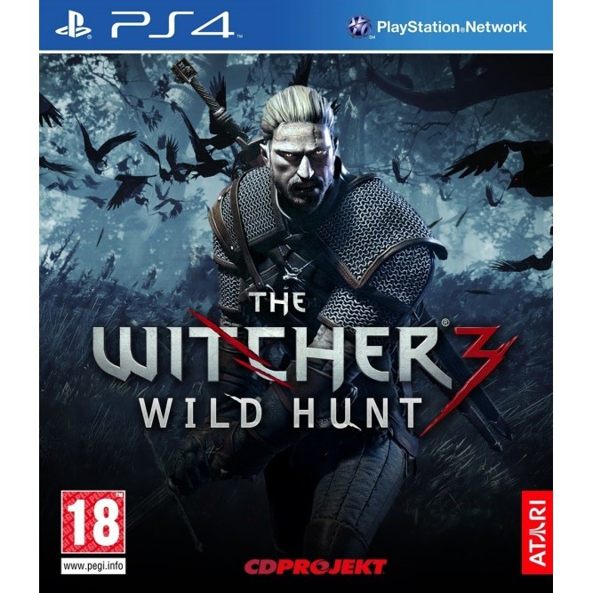 Игра Ведьмак 3: Дикая Охота (Witcher 3: Wild Hunt) (PS4)